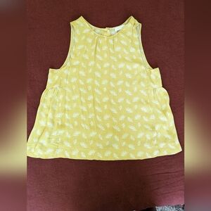 All Row Sleeveless Blouse